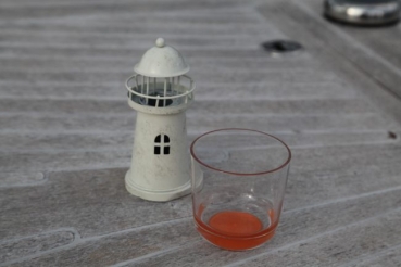 Kunststoffglas Orange